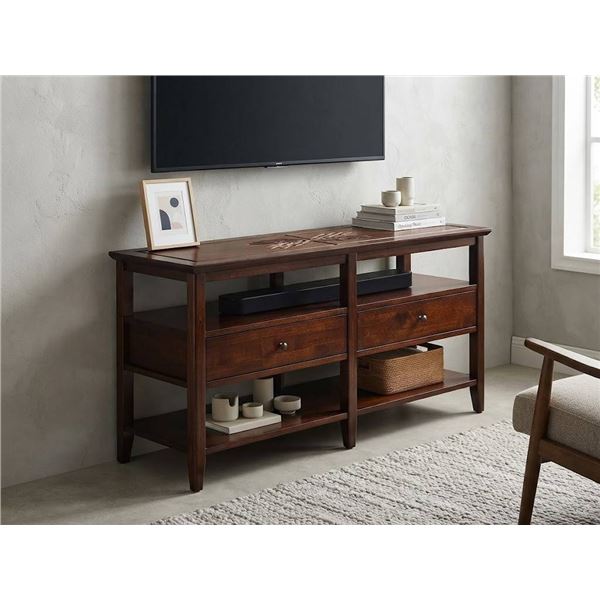 Jofran Media Unit Newport Cherry 354-9