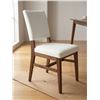 Image 1 : Winners Walnut Dining Chair LOT OF 6 CHAIRS