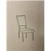 Image 5 : Winners Walnut Dining Chair LOT OF 6 CHAIRS