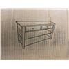 Image 4 : Jofran Portage Oak 2-Drawer Sofa Table