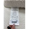 Image 8 : 42nd Street Furniture White Curved Sofa Polyester