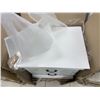 Image 3 : Avenza White Two Drawer Night Stand