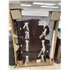 Image 2 : JH Furniture 5-Drawer Chest, Wood, ST600CH