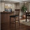 Image 1 : Tessa Chianti Slat Back Pub Stools, 2-Pack