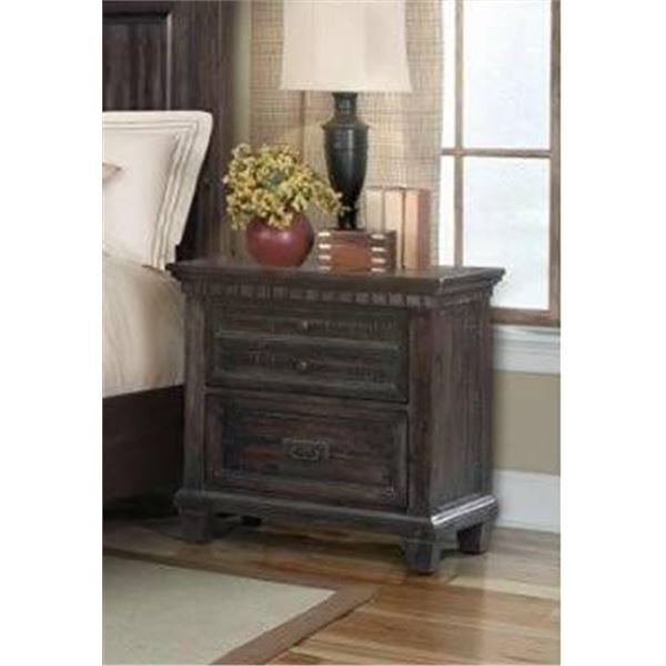 Elements MO60NS Nightstand with Hidden Storage
