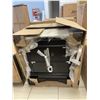 Image 3 : Elements BV800NS Night Stand, Black, 2-Drawer