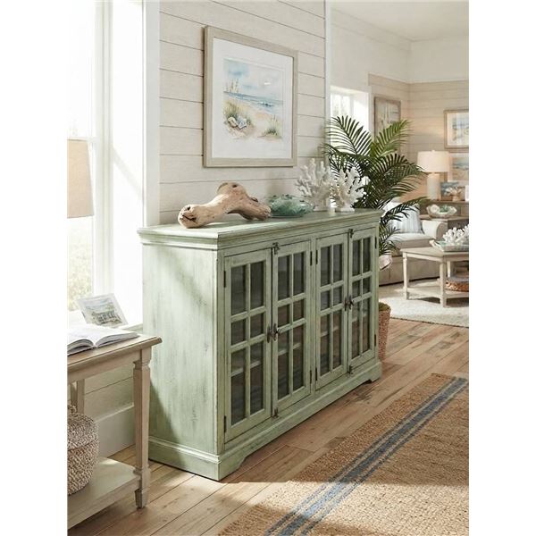 Jofran 4 Door 54" Accent Cabinet Surfside