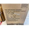 Image 6 : Jofran 4 Door 54" Accent Cabinet Surfside
