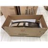 Image 6 : Willow Creek BS4 BKD Slatback Stool, 2 Pcs, Wood