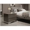 Image 1 : Glossy Woodgrain Night Stand
