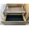 Image 5 : Glossy Woodgrain Night Stand