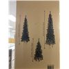 Image 5 : 3 Alpine Trees with 220 LED Lights
