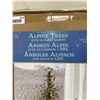 Image 1 : 3 Alpine Trees with 220 LED Lights
