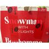 Image 2 : 9 Ft LED Snowman Outdoor Decoration