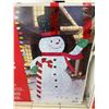 Image 3 : 9 Ft LED Snowman Outdoor Decoration
