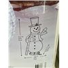 Image 4 : 9 Ft LED Snowman Outdoor Decoration
