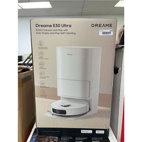 Dreame E30 Ultra Robot Vacuum and Mop