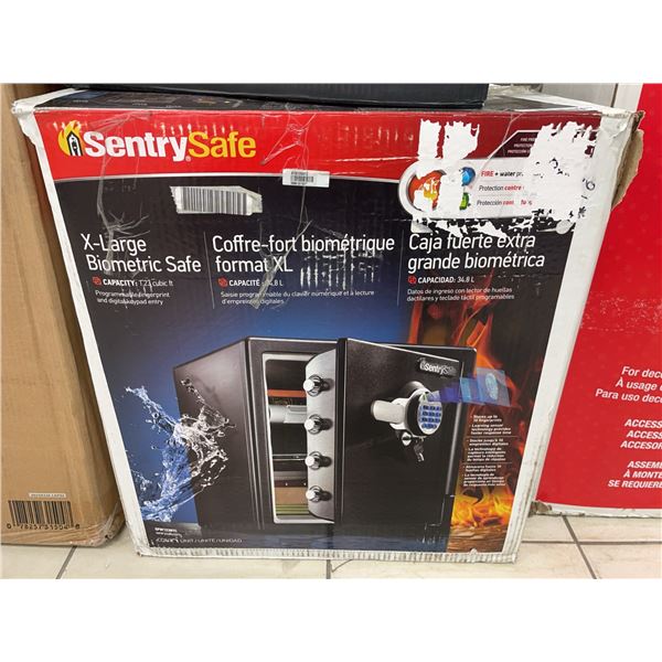SentrySafe X-Large Biometric Safe 1.23 Cu. Ft.