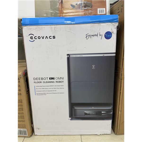 ECOVACS DEEBOT X2 OMNI Floor Cleaning Robot