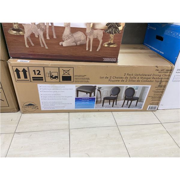 Northridge 2 Upholstered Dining Chairs Wood