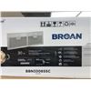 Image 2 : Broan 30 in. Stainless Steel Hood Insert