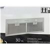 Image 3 : Broan 30 in. Stainless Steel Hood Insert