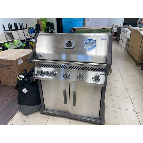Napoleon Stainless Steel 5-Burner Gas Grill