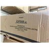 Image 4 : Jofran Ladderback 2pc Stool Set, Vintage White SKU: 1706-BS401KD