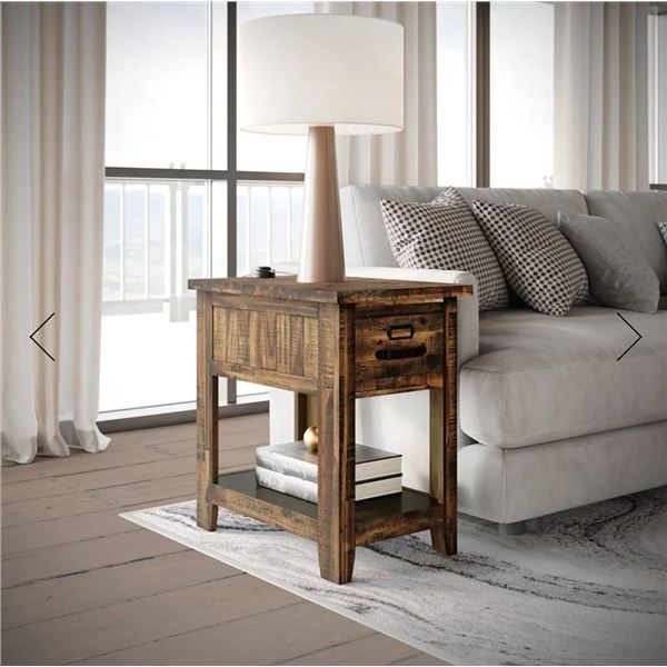 Jofran Cannon Valley Chairside Table, SKU 1510-7