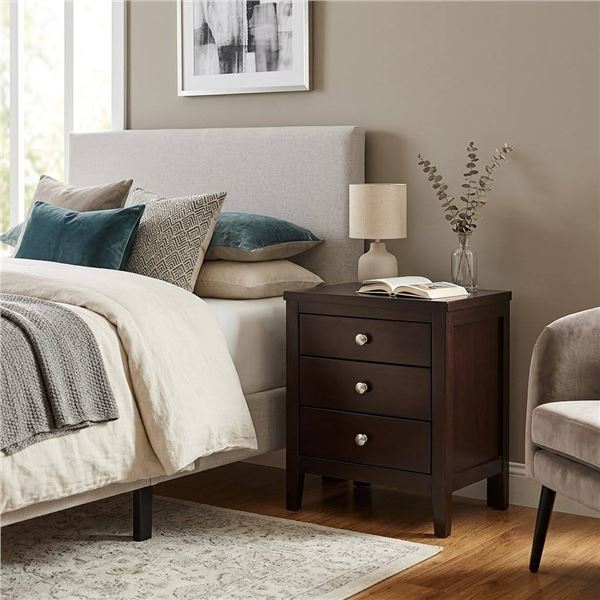 Elements Lawrence Nightstand, Model #LW100NS