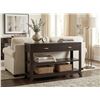 Image 1 : Jofran Sofa Table Merlot Finish, 1687-4