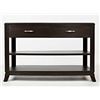 Image 2 : Jofran Sofa Table Merlot Finish, 1687-4