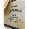 Image 4 : Jofran Sofa Table Merlot Finish, 1687-4