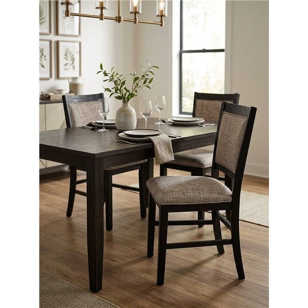 Jofran 2 count Altamonte Upholstered Counter Stool, Dark Charcoal: 1851-BS520KD