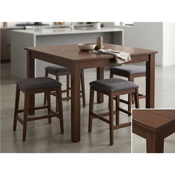 Jofran 4-Piece Counter Height Dining Table