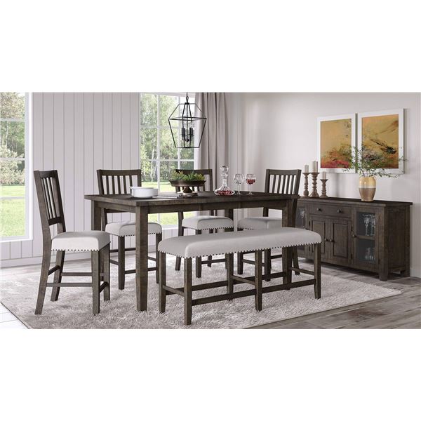 Jofran Willow Creek Extension Counter Table, SKU 2021-42