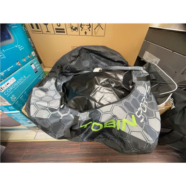 Tobin Sports Inflatable Boat 100kg Capacity