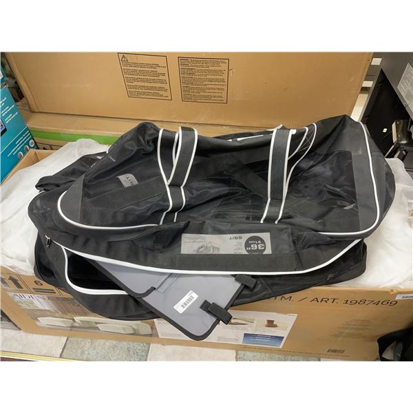 GRIT Airbox Hockey Bag 36 Inch Black