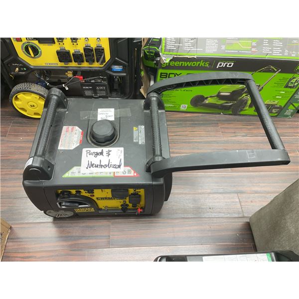 Champion 3100W Inverter Generator Model 100523