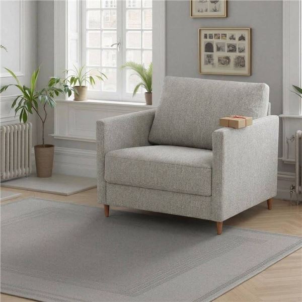 Simo Rene â€“ Convertible Armchair to Cot-size Sleeper