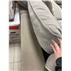 Image 8 : Modular Grey Fabric Sectional Sofa With Ottoman