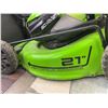 Image 2 : Greenworks Pro 21" 80V Cordless Lawn Mower