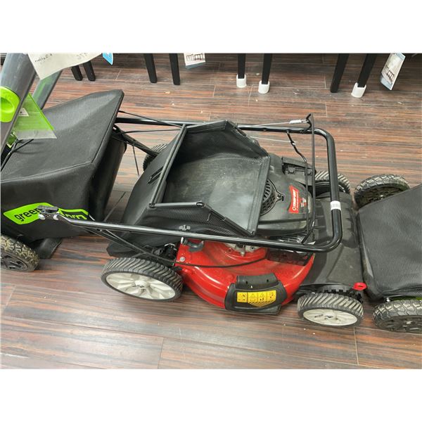 Troy-Bilt 21" Gas Lawn Mower 159cc OHV FWD