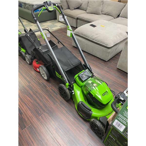 Greenworks Pro 80V 21" Self-Propelled Lawn Mower