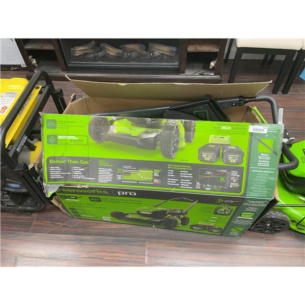 Greenworks 80V 21" Self-Propelled Lawn Mower Kit