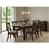 Image 2 : Jofran Hampton Road Dining Chairs, LOT OF 4 CHAIRS