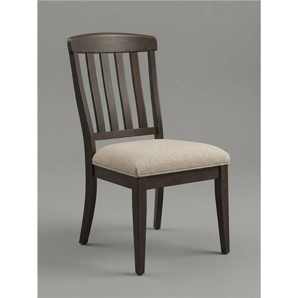 Jofran Willow Creek Slatback Chair Set of 2