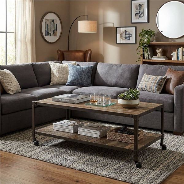 Franklin Forge Finish Cocktail Table
