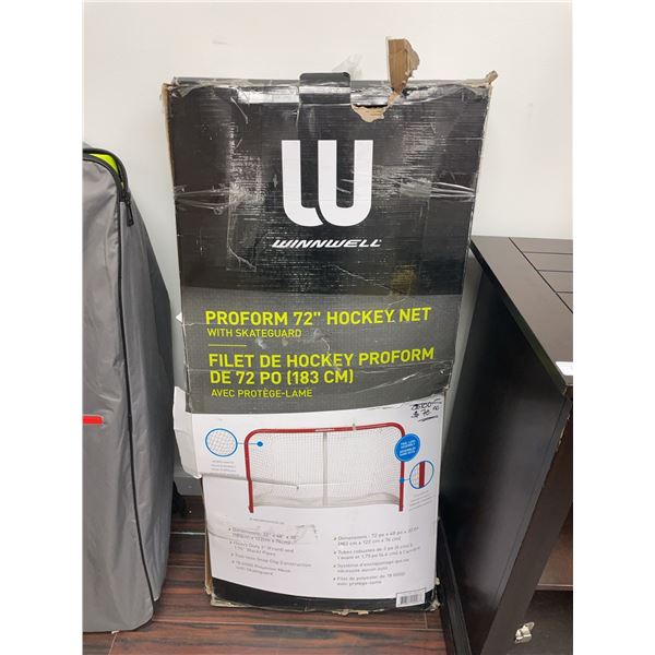 Winnwell Proform 72" Hockey Net With Skateguard