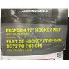 Image 3 : Winnwell Proform 72" Hockey Net With Skateguard